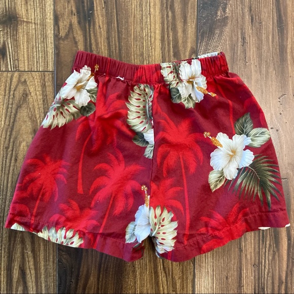 Authentic Hawaiian Toddler 2-pc Shirt Shorts Cabana Set - Picture 5 of 6